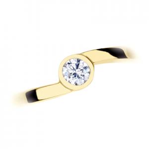 Engagement ring - 1043y - Kletus jewelry