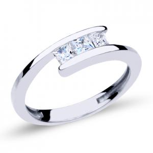 Engagement ring - 1041w - Kletus jewelry