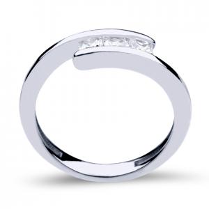 Engagement ring - 1041w - Kletus jewelry