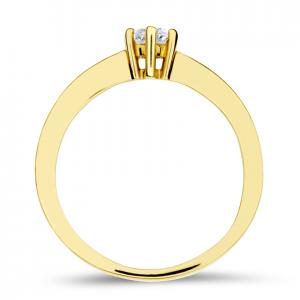Engagement ring - 1044y - Kletus jewelry