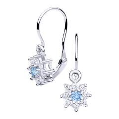 Gold earrings - 7030wa - Kletus jewelry