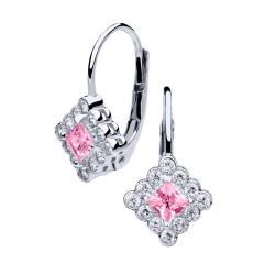 Gold earrings - 7062wp - Kletus jewelry