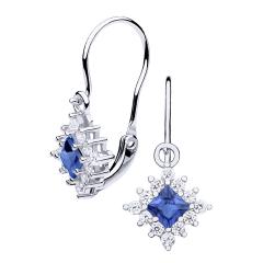 Gold earrings - 7070wb - Kletus jewelry
