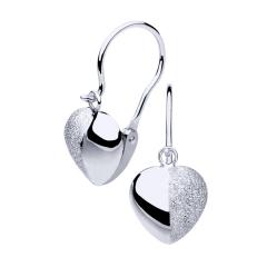 Gold earrings - 7076w5 - Kletus jewelry